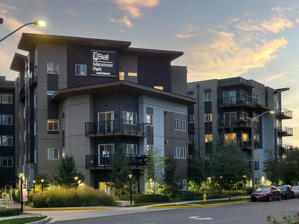 Bell Marymoor Exterior Shot with signage