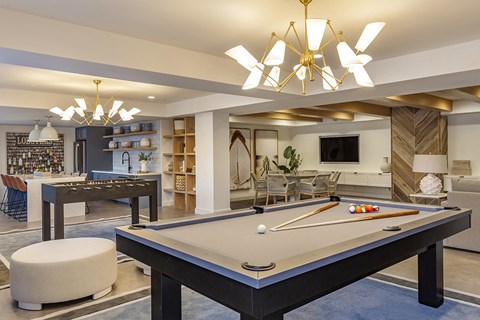 Clubhouse Game Room