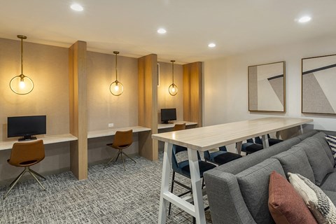 Clubhouse Business Center