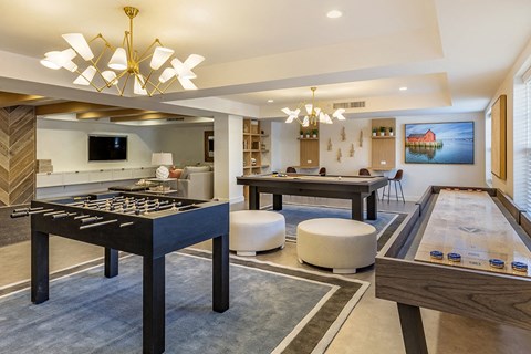 Clubhouse Game Room