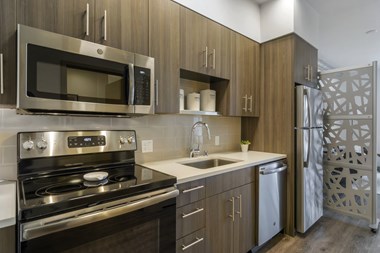 Bell Overlake Kitchen Living View
