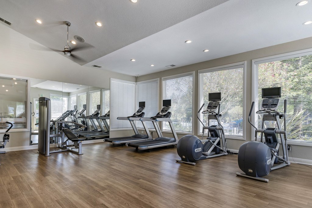 interior fitness center
