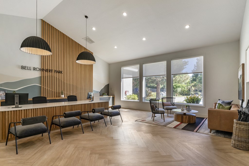 interior leasing office