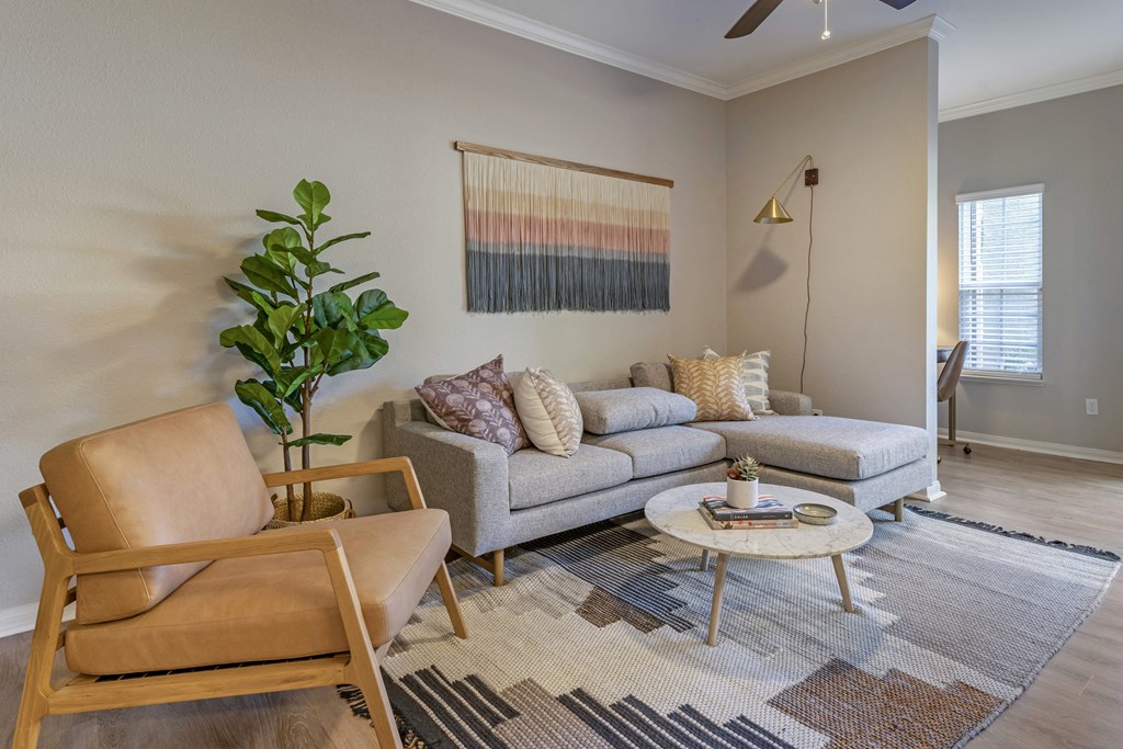 model interior living room