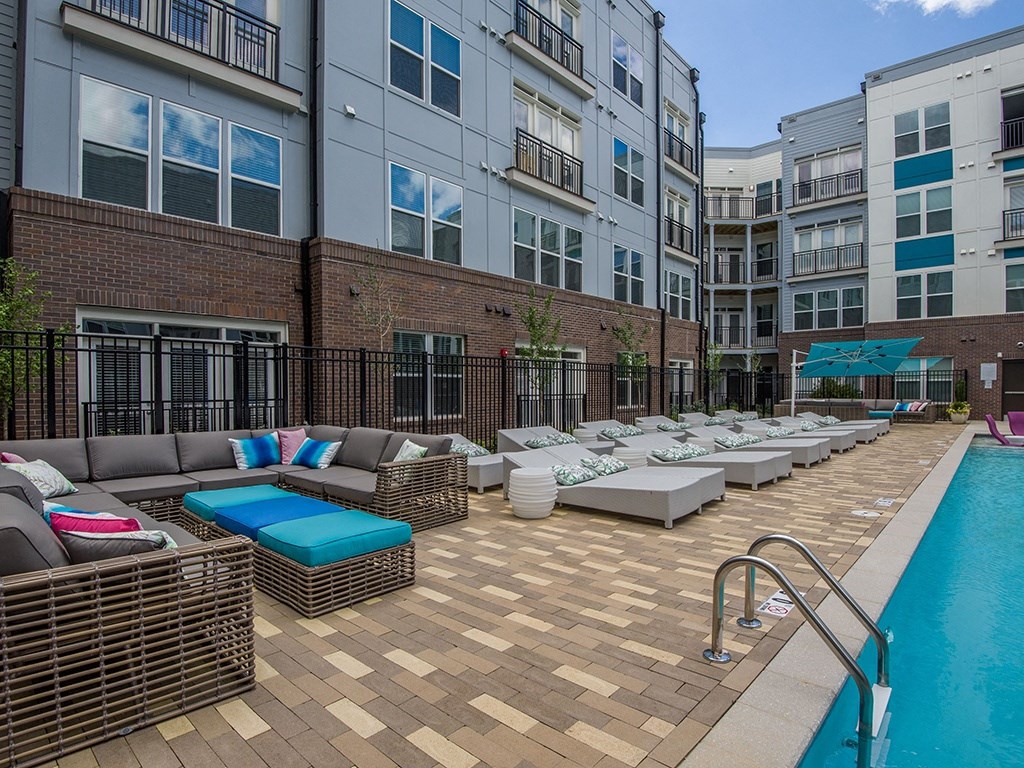 Bell Shady Grove Pool Area