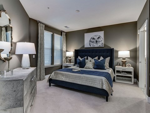 Bell Shady Grove Apartment Bedroom
