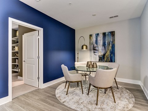 Bell Shady Grove Apartment Dining Room