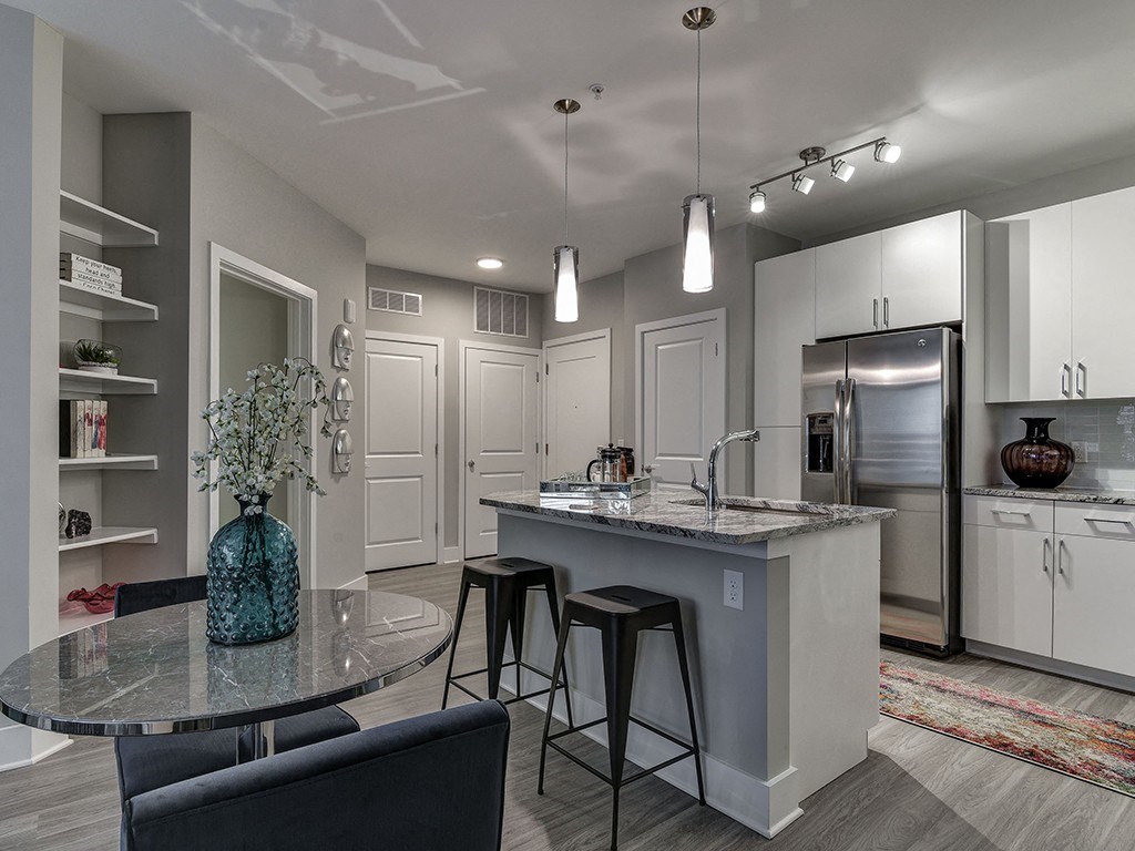 Bell Shady Grove Apartment Kitchen