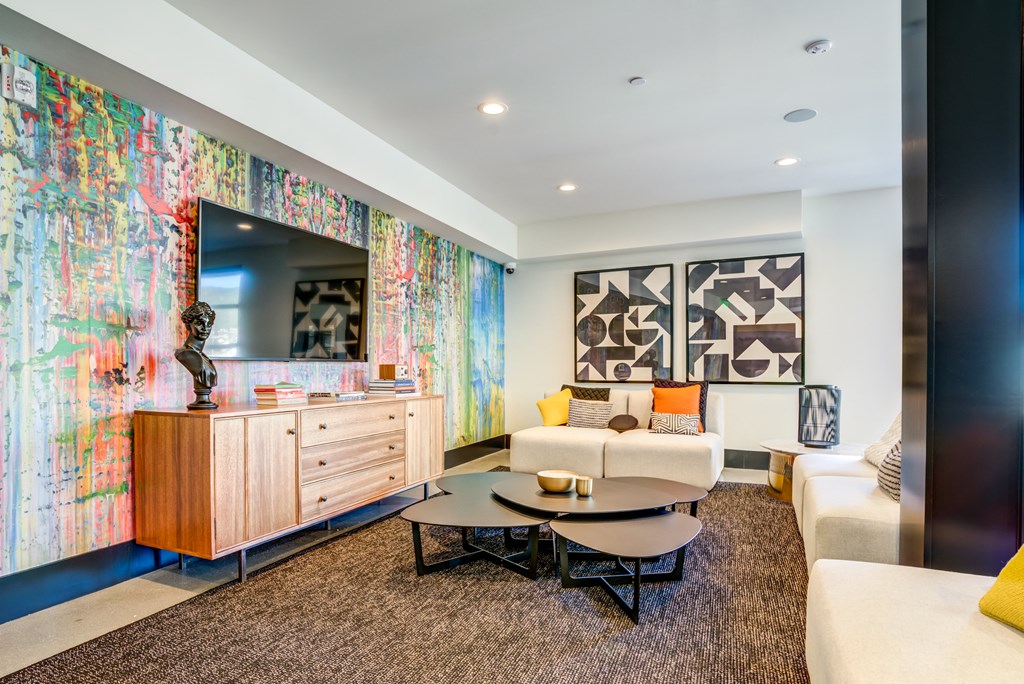 Bell South City Interior Lounge