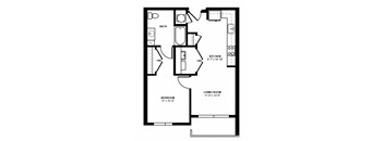 A1D_ada_1 BD 1 Bath_648sqft.
