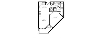 A1F_1 BD 1 Bath_651sqft.