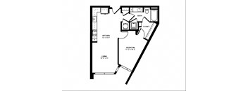 A1G_1 BD 1 Bath_659sqft.