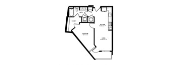 A1I_1 BD 1 Bath_683sqft