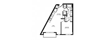 A1J_1 BD 1 Bath_693sqft.