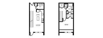A1P_loft_1 BD 1 Bath_922sqft