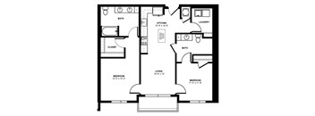 B2C_ada_2 BD 2 Bath_11127sqft
