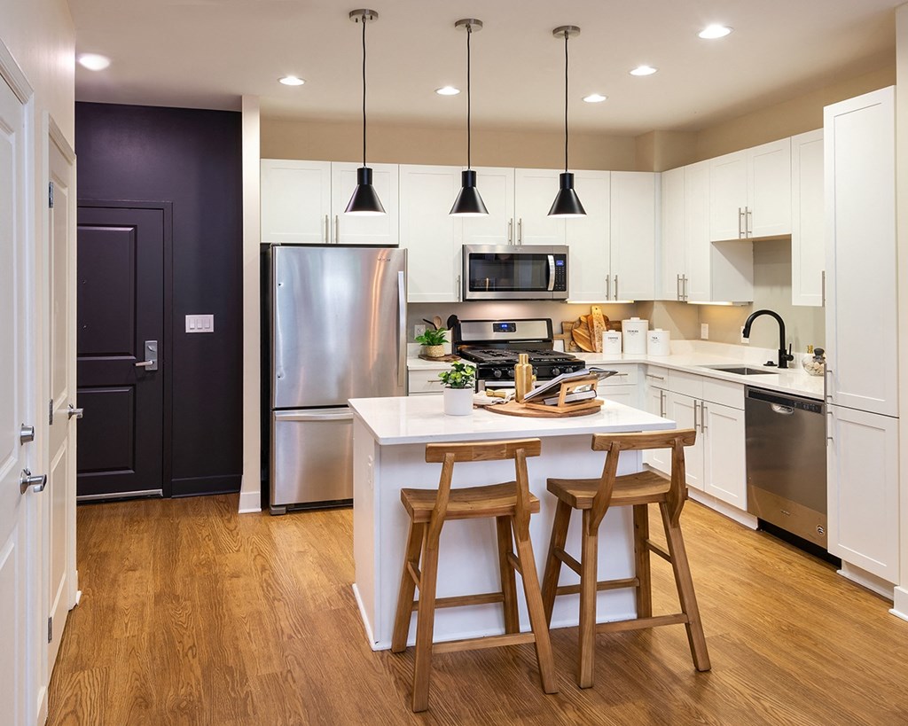 Bell at Courthouse Model Kitchen