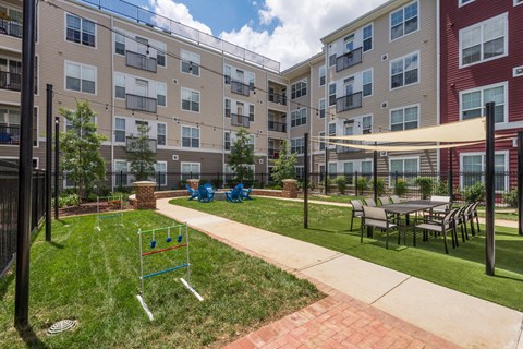 Beautiful Lawn at Bell Annapolis on West, Annapolis, MD, 21401