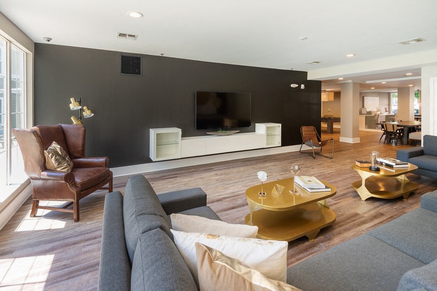 Media Room at Bell Annapolis on West, Annapolis, 21401