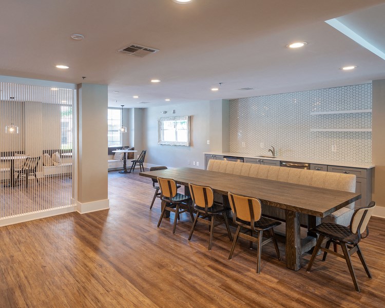 open Kitchen at Bell Annapolis on West, Maryland