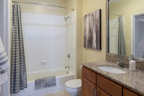 Luxurious Bathrooms at Bell Annapolis on West, Maryland