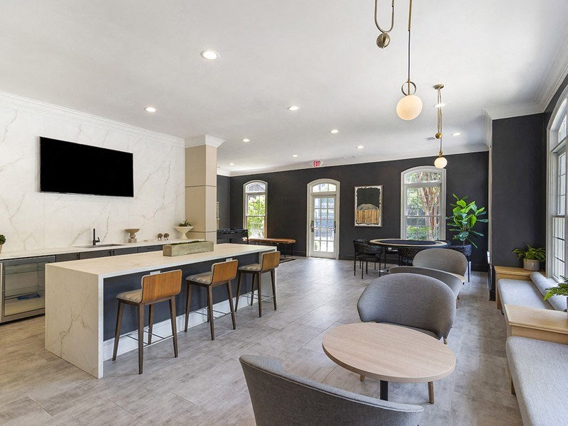 the apartments at masse corner 205 kitchen