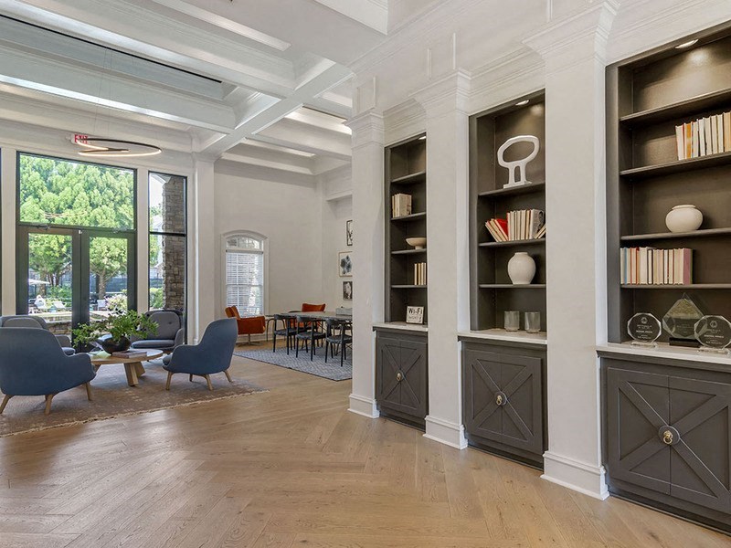 the preserve at ballantyne commons community room