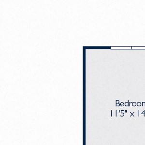 A1G 1Bed_1Bath A1G 1Bed_1Bath at Bell Annapolis on West, Annapolis