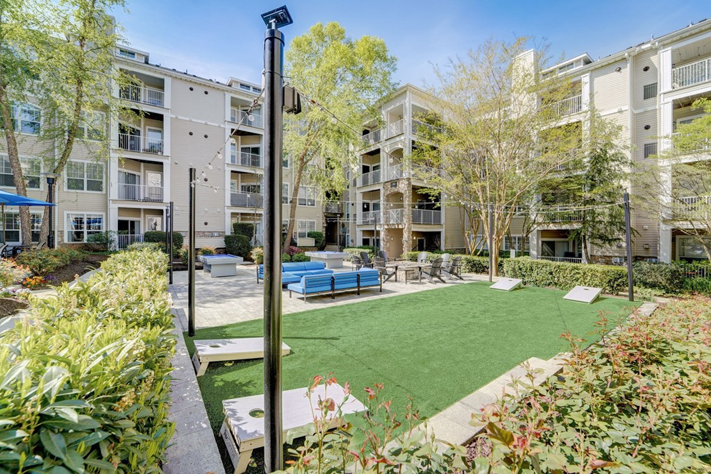 courtyard photo with games