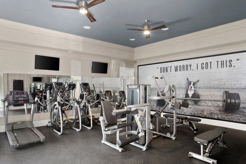 the estates at tanglewood | fitness center