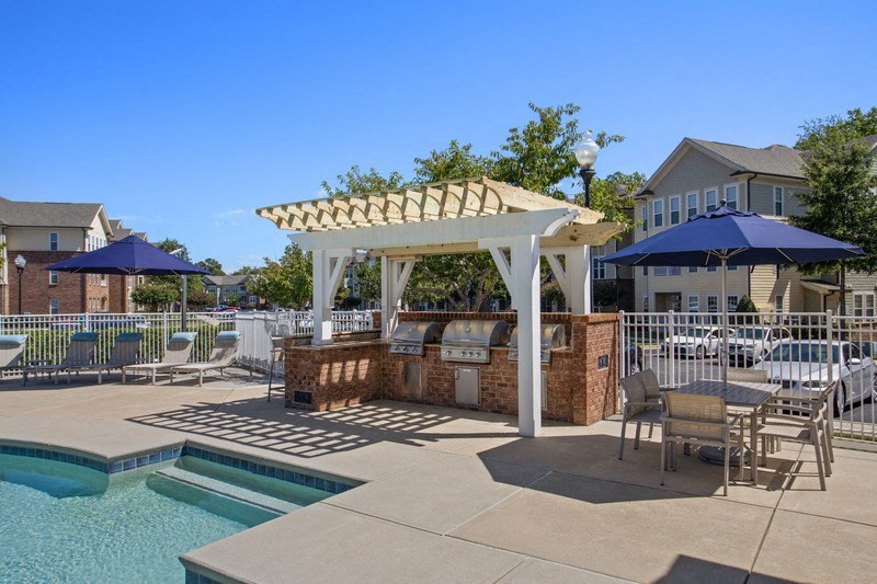 our apartments offer a clubhouse with a pool