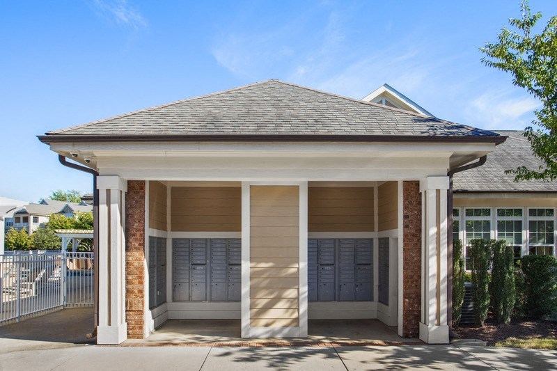 a house with a garage