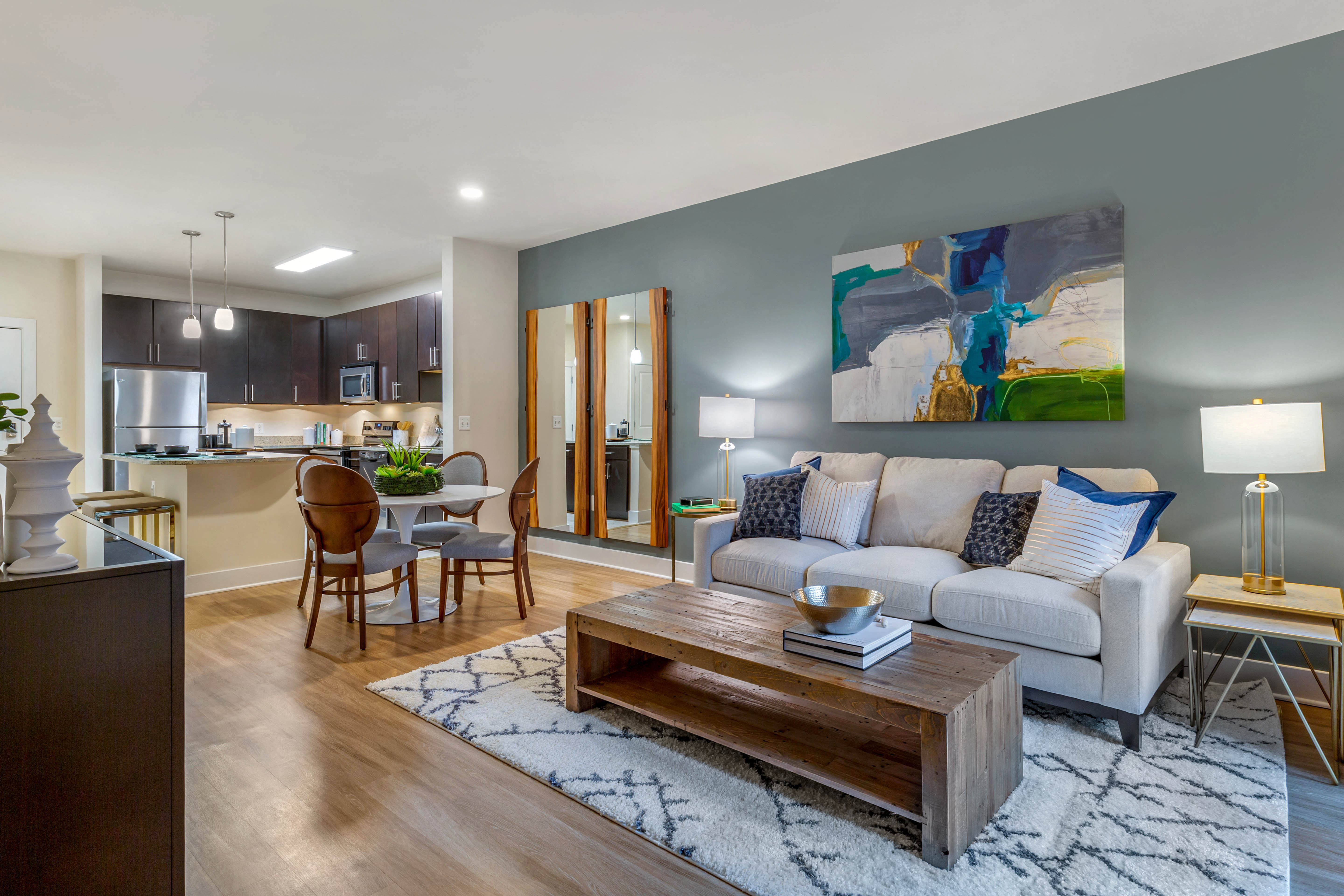 Arlington Ridge living rea