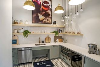 interior clubhouse coffee bar - Photo Gallery