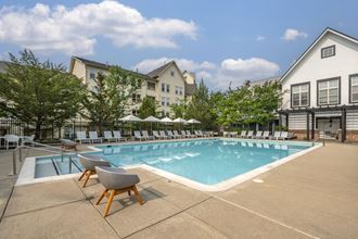 our apartments offer a swimming pool