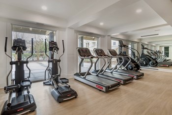 interior fitness center with equipment - Photo Gallery 6