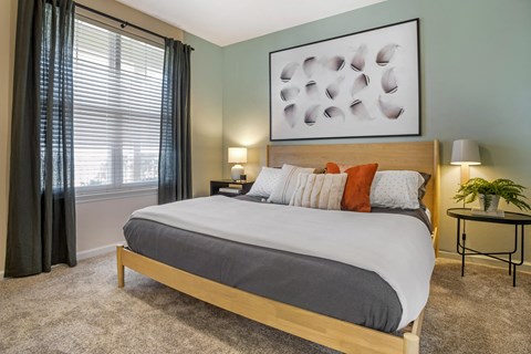 interior model primary bedroom