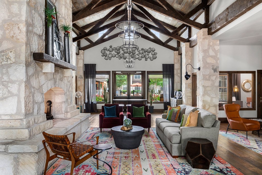 BellAustinSouthwest_Leasing Office Lobby