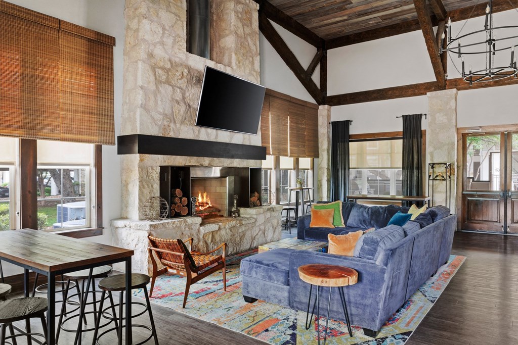 BellAustinSouthwest_Resident Lounge