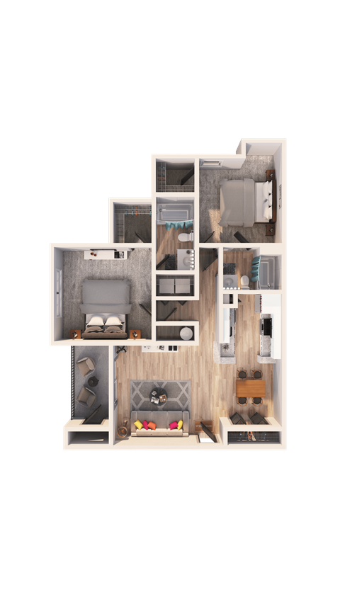 815 East Butler Road 1-3 Beds Apartment for Rent - Photo Gallery 34