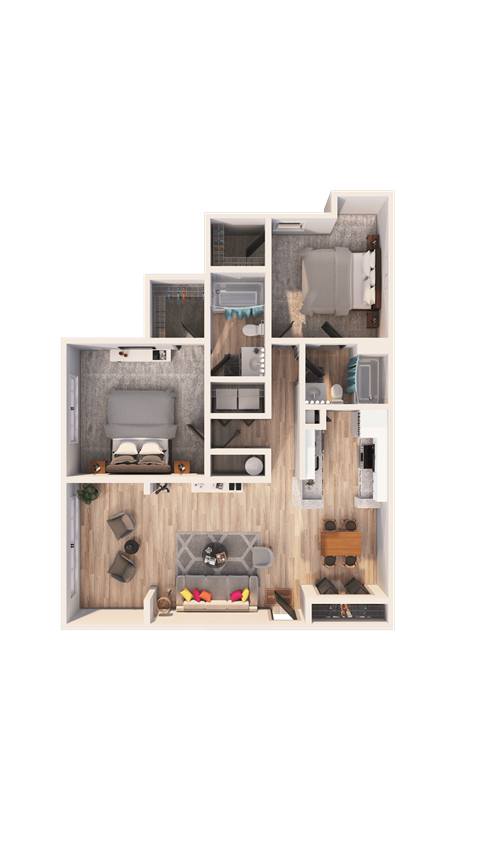 815 East Butler Road 1-3 Beds Apartment for Rent - Photo Gallery 35