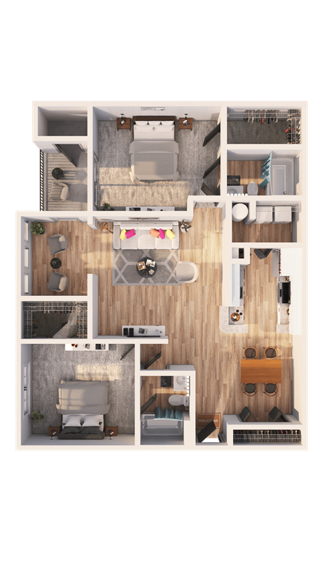 815 East Butler Road 1-3 Beds Apartment for Rent - Photo Gallery 33