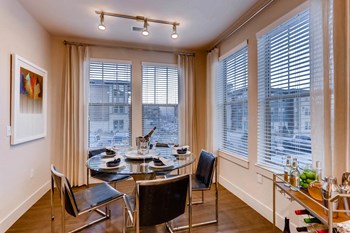 dining area with 4-person table and lighting - Photo Gallery 6