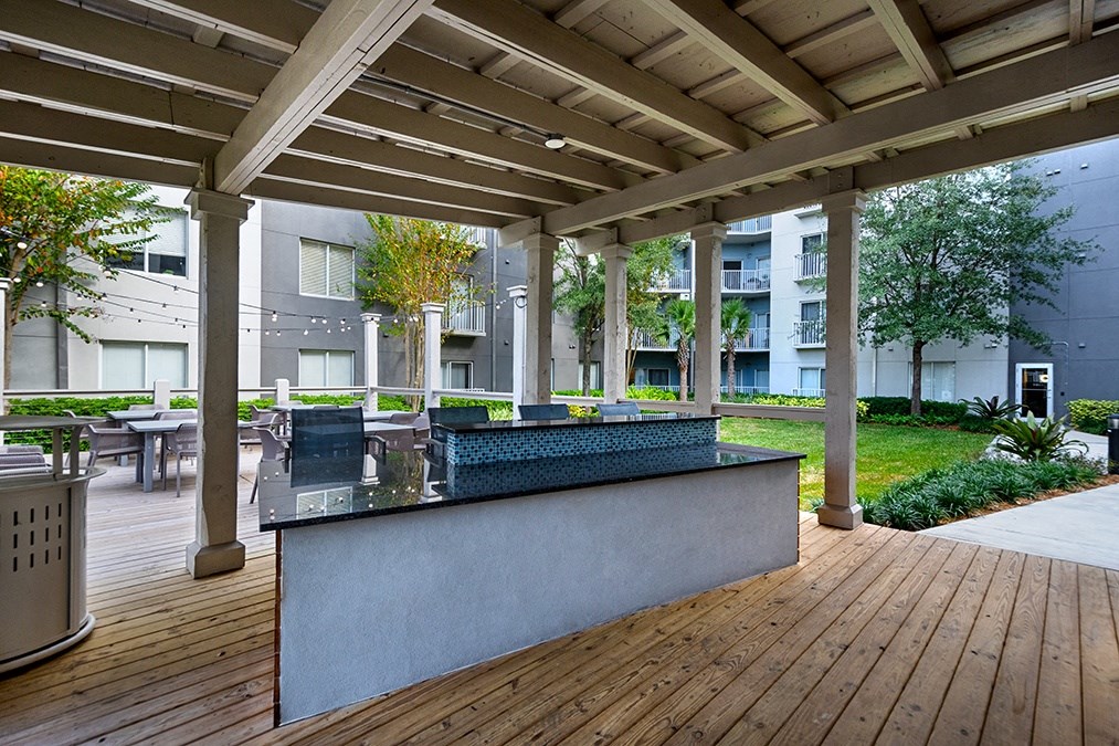 Bell Channelside Entertainment Deck