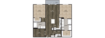 Bell CityLine B2C 2bed 2ba 1116-1176 sqft.