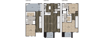 Bell CityLine C3A 3bed 3.5ba 2138 sqft
