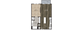 Bell CityLine S1B Studio 616 sqft.