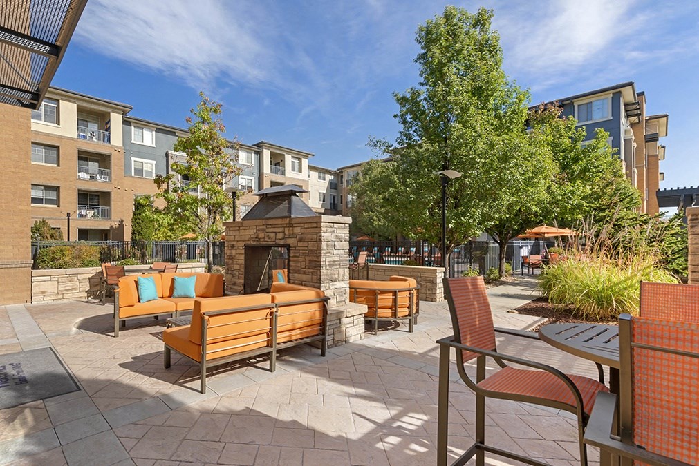 Bell Denver Tech Center_Outdoor Seating