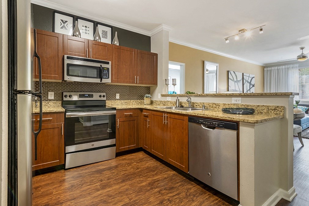 Bell Denver Tech Center_Model Kitchen