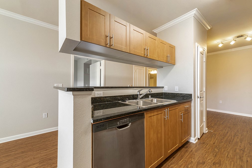 Bell Denver Tech Center_Model Kitchen